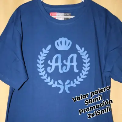 Polera azul Boston Raiders y gorra NY - miniatura 2