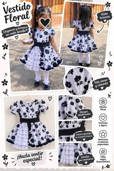 Vestidos Diciochero 🇨🇱 - miniatura 1