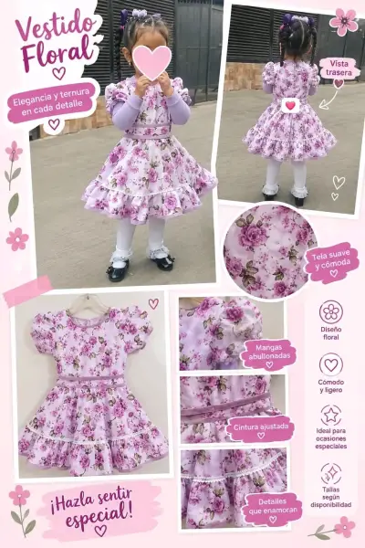Vestidos Diciochero 🇨🇱 - miniatura 2