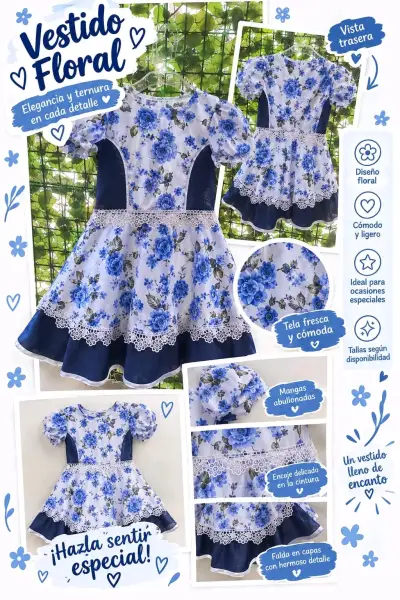 Vestidos Diciochero 🇨🇱 - miniatura 3