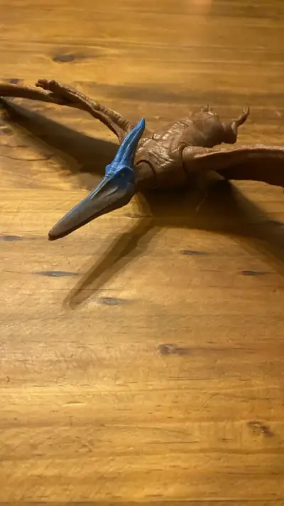 Figura de Pteranodon jurassic world dominion - miniatura 1