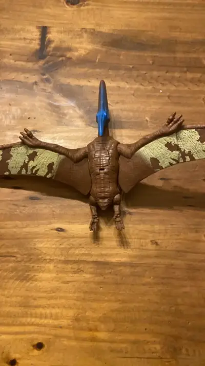 Figura de Pteranodon jurassic world dominion - miniatura 2