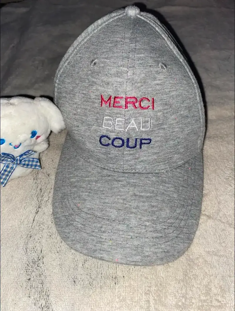 Gorra gris - 2