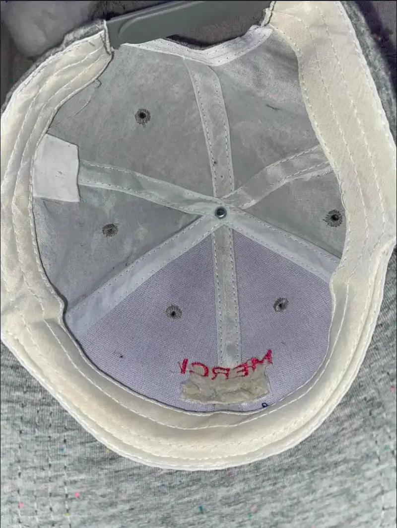 Gorra gris - 4