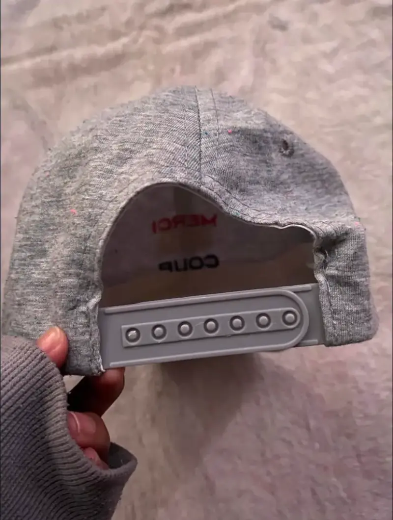 Gorra gris - 5