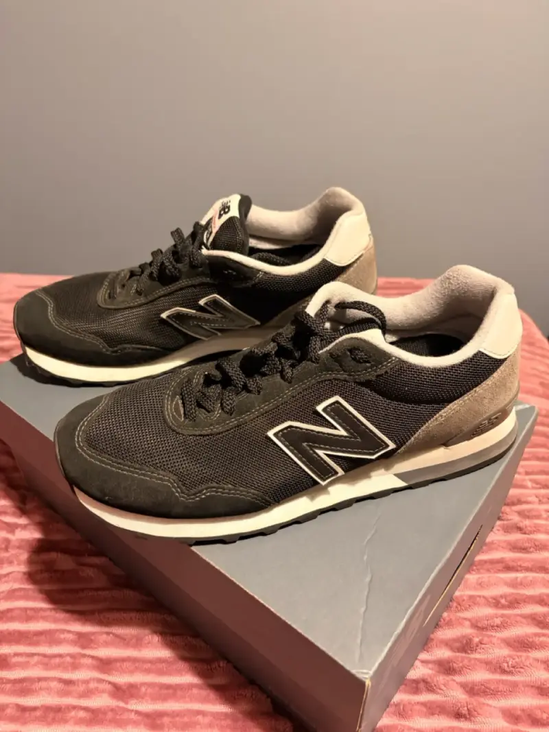 Zapatillas New Balance clasicas negras para hombre - 2