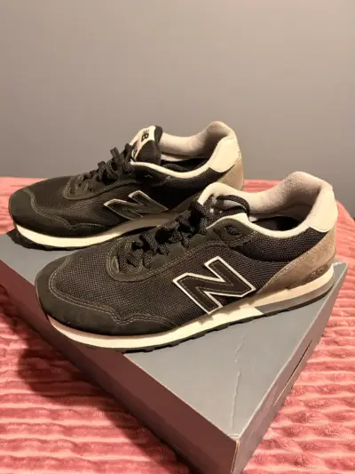 Zapatillas New Balance clasicas negras para hombre - miniatura 2