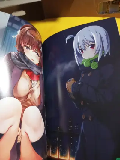 Mini Artbook Anime Japones - Melonbooks C93 Collec - miniatura 3
