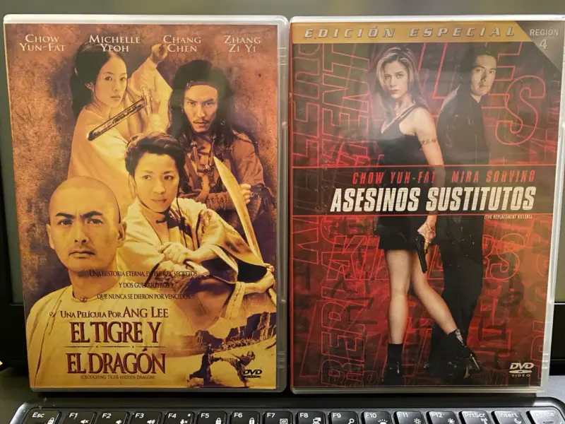 Pack de Chow Yun Fat