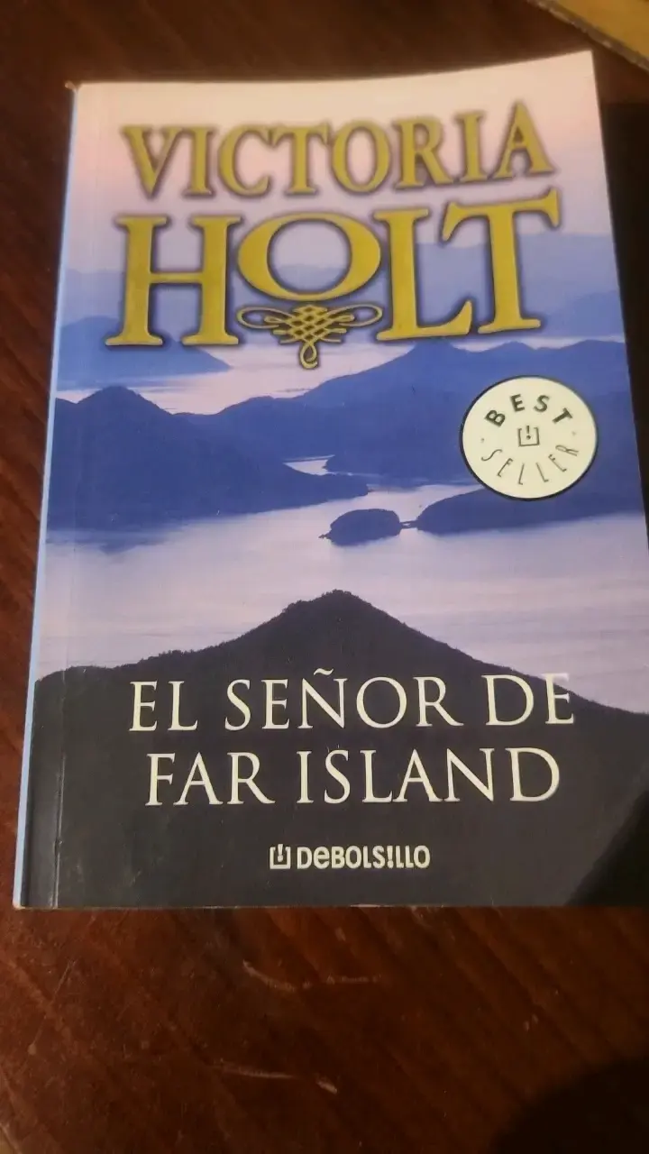 Libro El Señor de Far Island de Victoria Holt