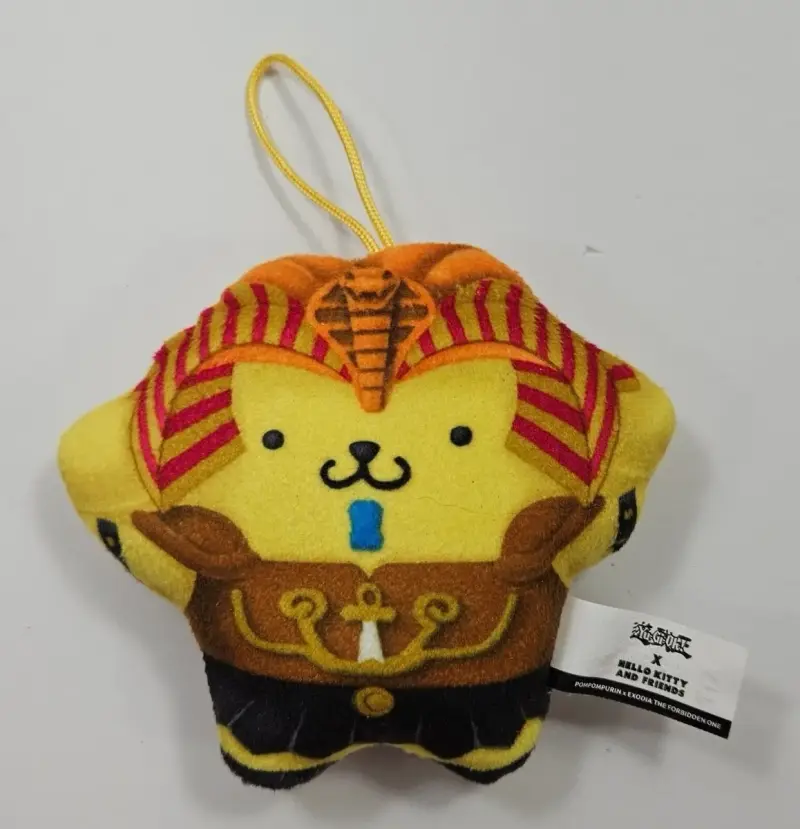 Pompompurin Exodia Yu-Gi-Oh Hello Kitty McDonalds