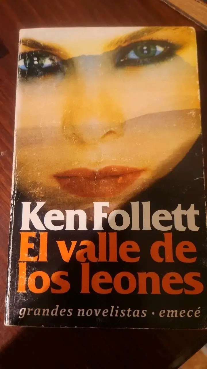 Libro 'El Valle de los Leones' de Ken Follett