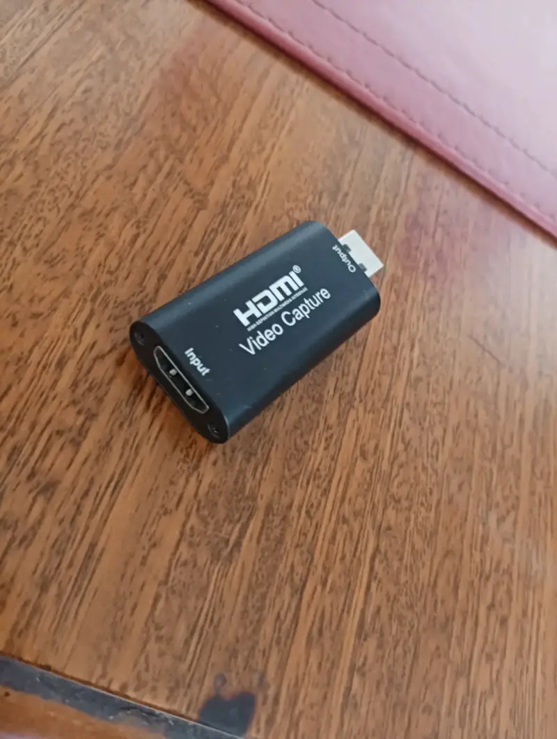 Capturadora de Video HDMI USB para Streaming - 1