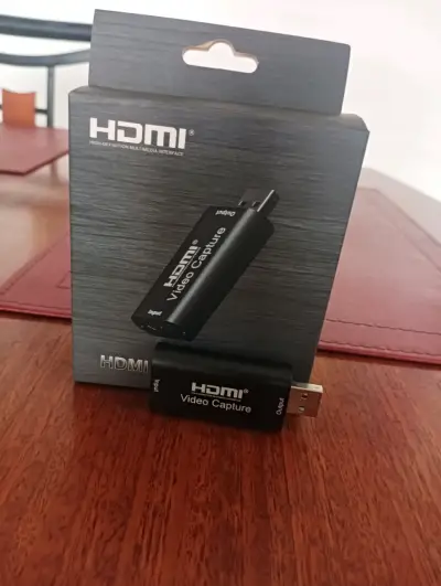 Capturadora de Video HDMI USB para Streaming - miniatura 2
