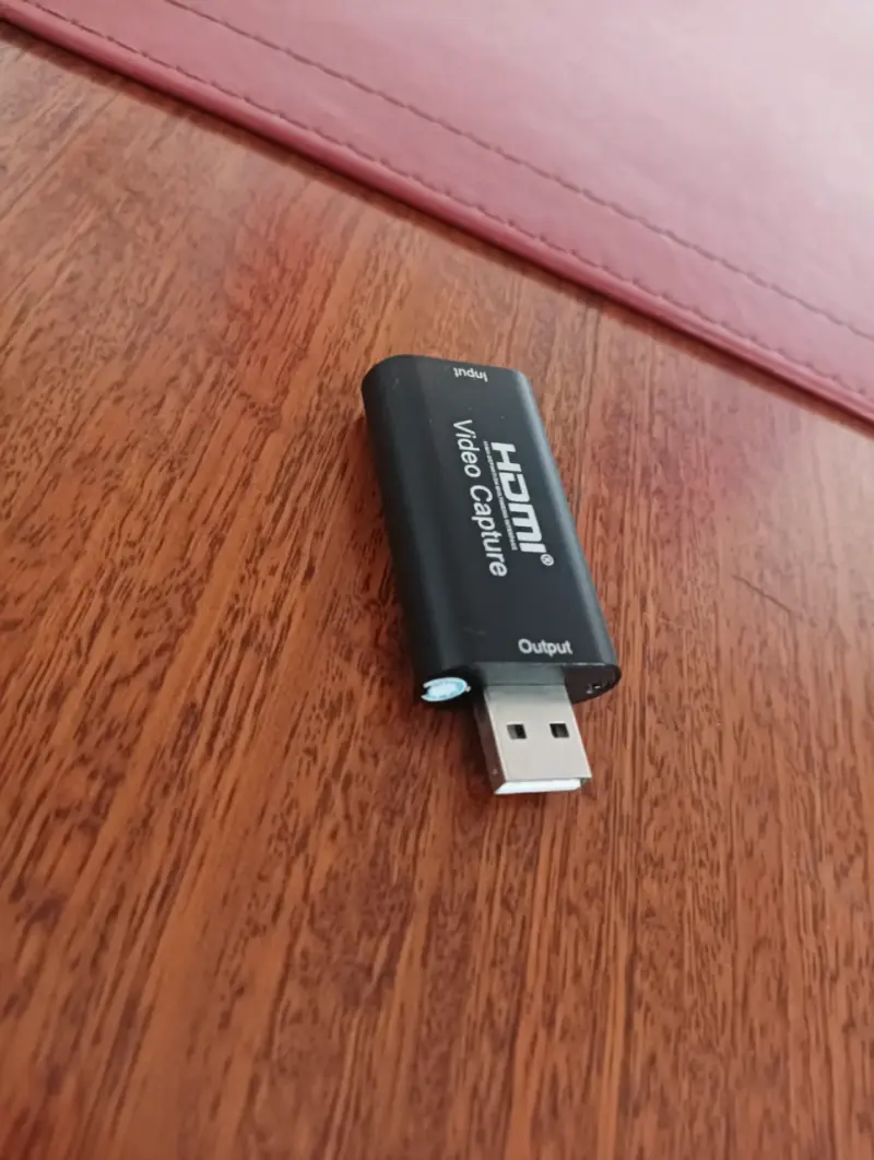 Capturadora de Video HDMI USB para Streaming - 3