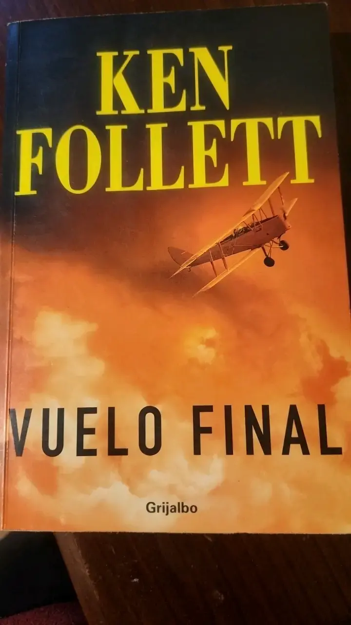 Libro Vuelo Final de Ken Follett