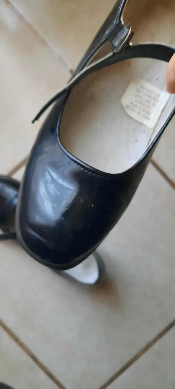 Zapatos de charol negros para niña talla 33 - 4