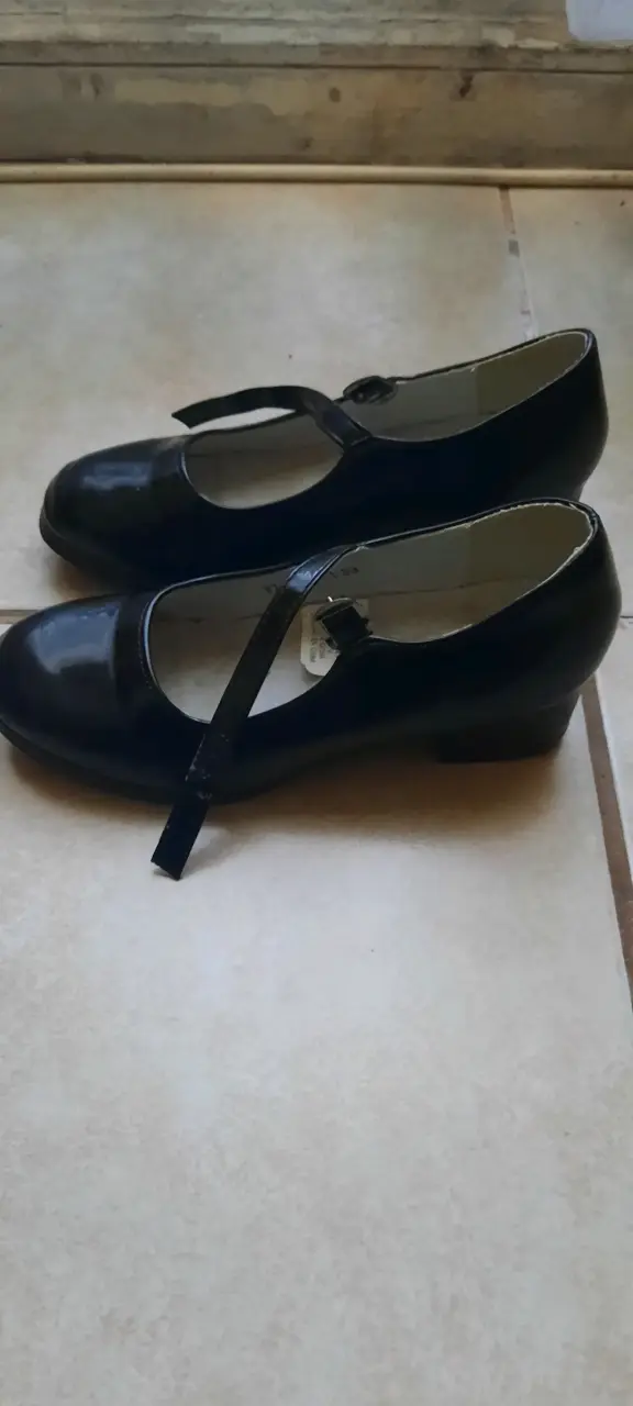 Zapatos de charol negros para niña talla 33 - 5