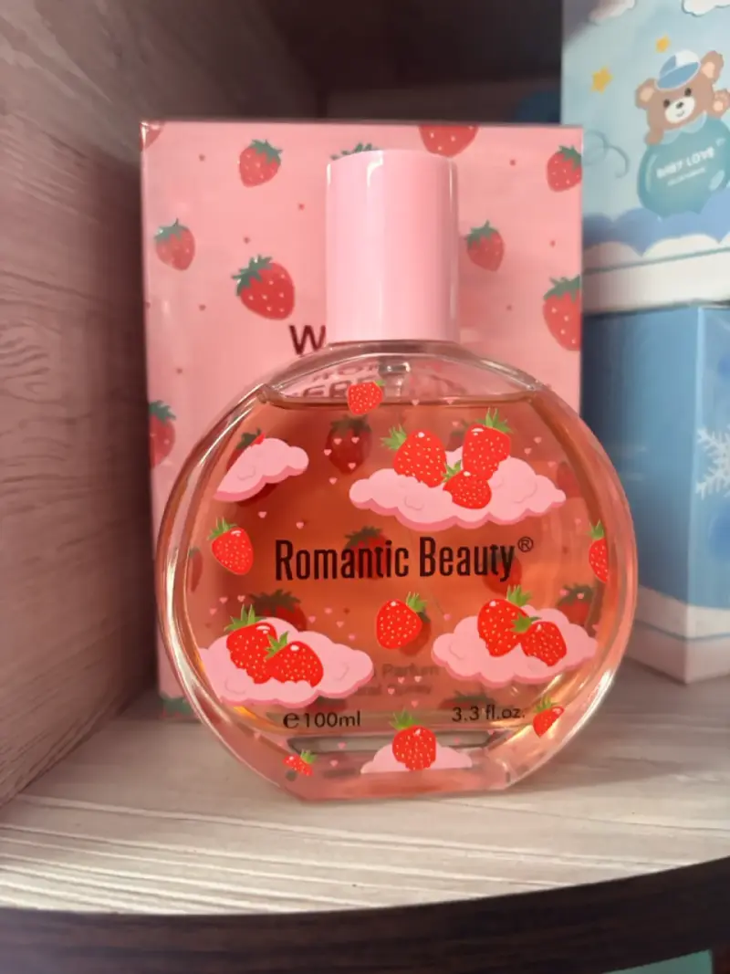 Perfume Romantic Beauty de Fresa 100ml
