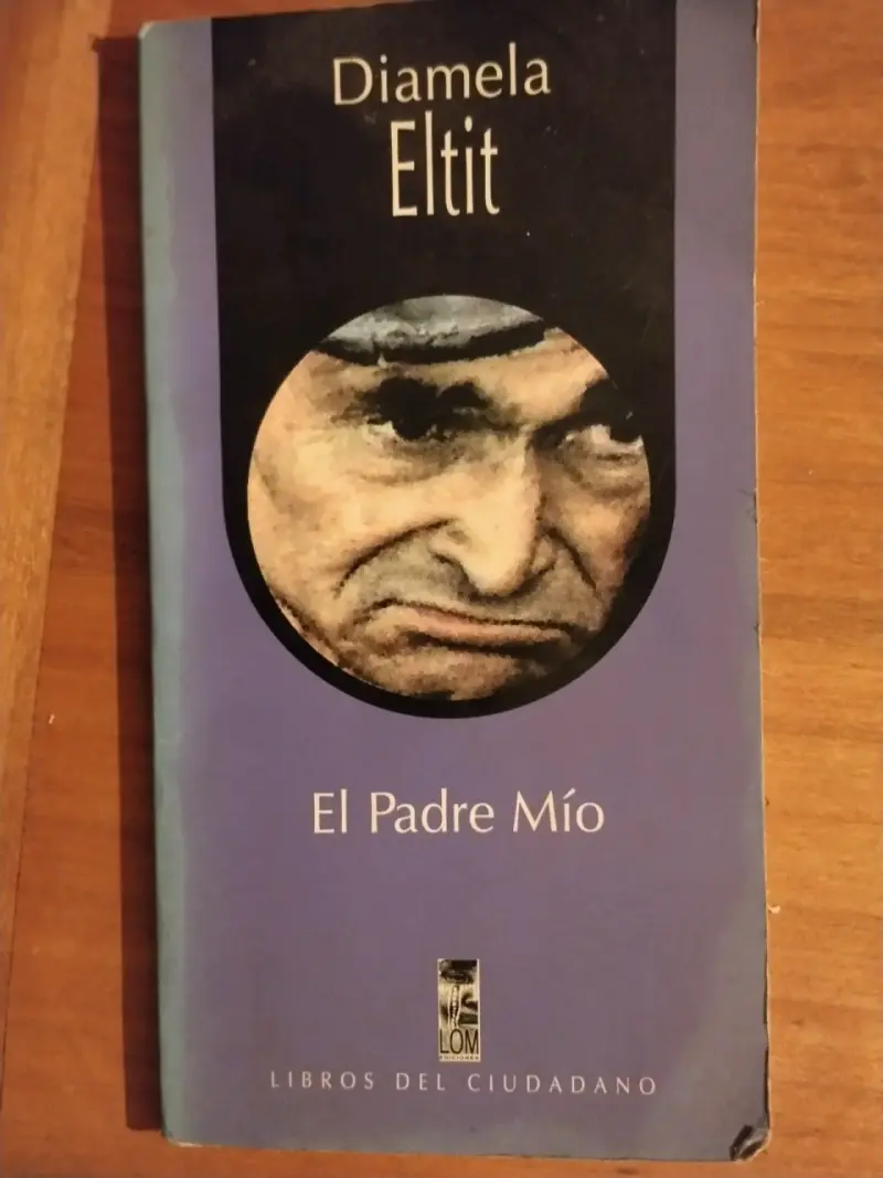 Libro bolsillo 'El Padre Mío' de Diamela Eltit