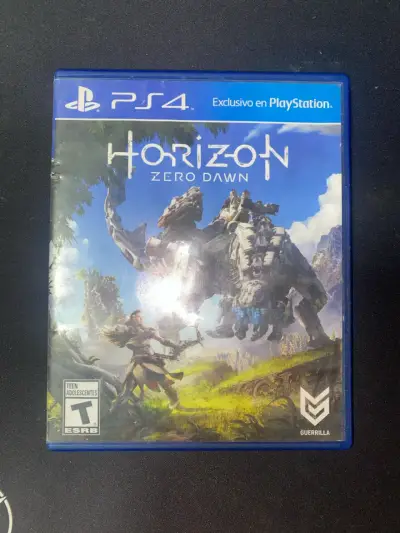 Juego PS4 Horizon Zero Dawn en buen estado - miniatura 1