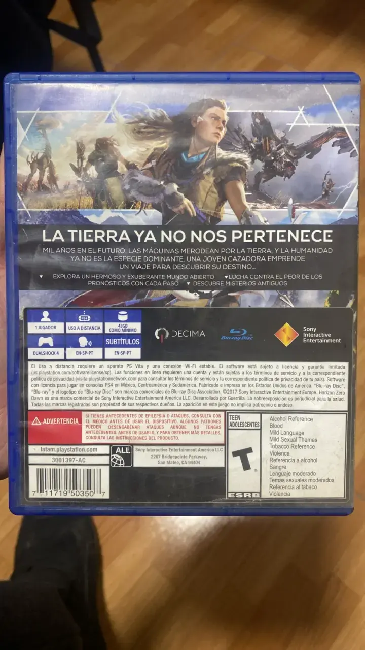 Juego PS4 Horizon Zero Dawn en buen estado - 4