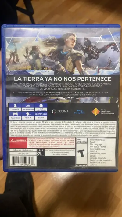Juego PS4 Horizon Zero Dawn en buen estado - miniatura 4