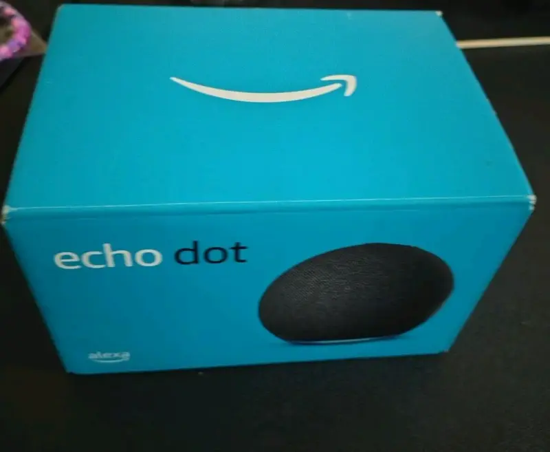 Altavoz Inteligente Echo Dot con Alexa - 1