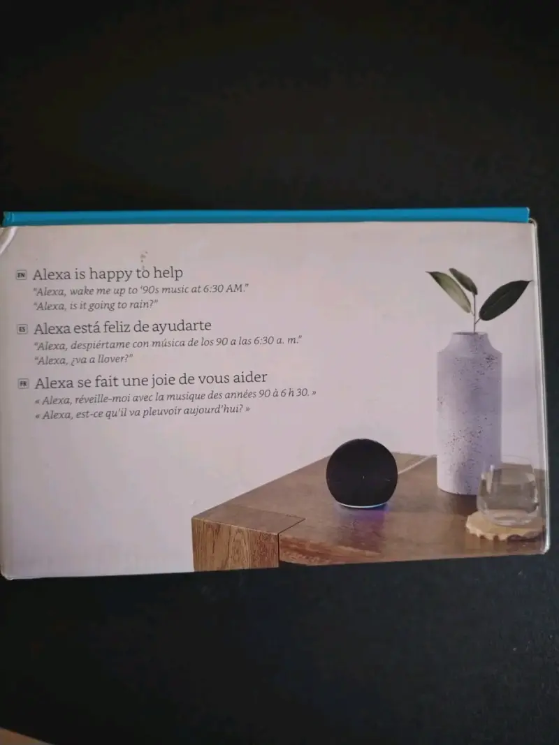 Altavoz Inteligente Echo Dot con Alexa - 2