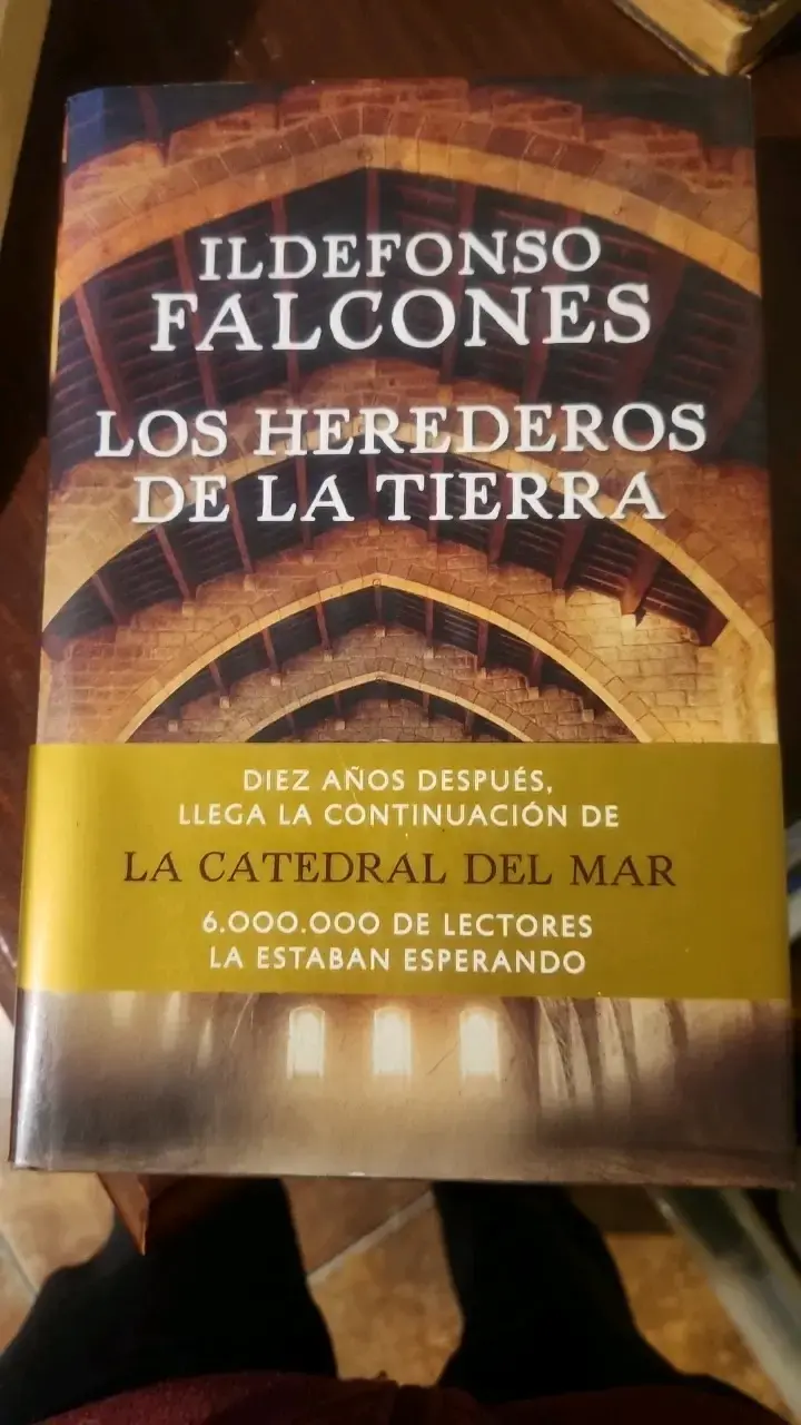 Libro Los Herederos de la Tierra de Ildefonso Falcones