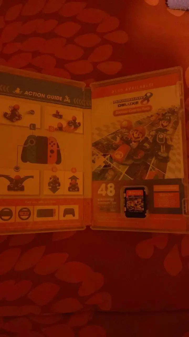 Juego Mario Kart 8 Deluxe para Nintendo Switch - 1