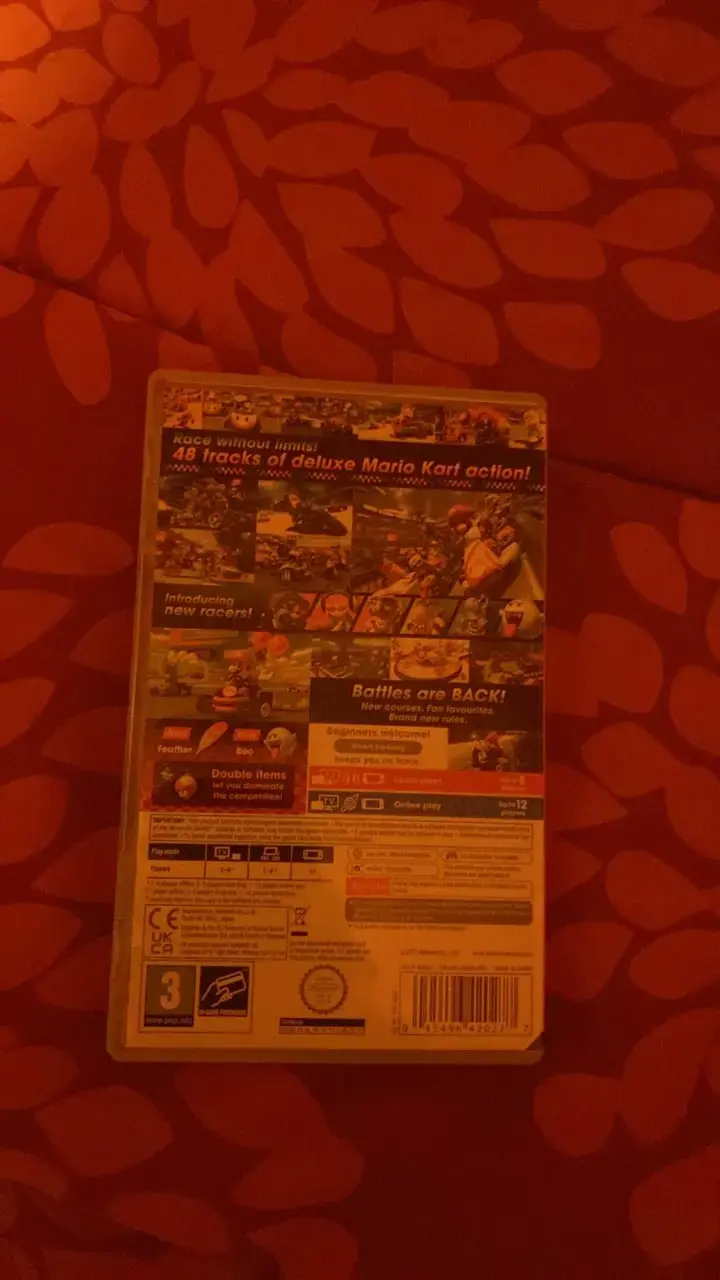 Juego Mario Kart 8 Deluxe para Nintendo Switch - 3