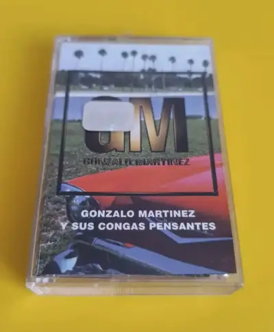 Cassette Gonzalo Martinez y Sus Congas Pensantes - miniatura 1