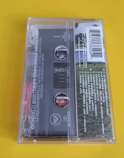 Cassette Gonzalo Martinez y Sus Congas Pensantes - miniatura 2