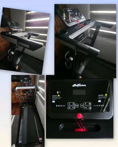 Trotadora Eléctrica BodyTrainer Runner 500 con Masajeador - miniatura 2