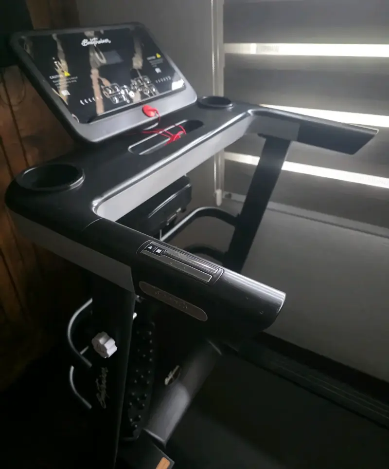 Trotadora Eléctrica BodyTrainer Runner 500 con Masajeador - 4