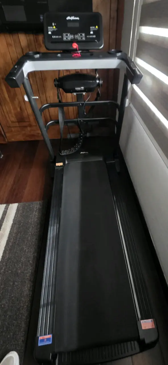 Trotadora Eléctrica BodyTrainer Runner 500 con Masajeador - 5
