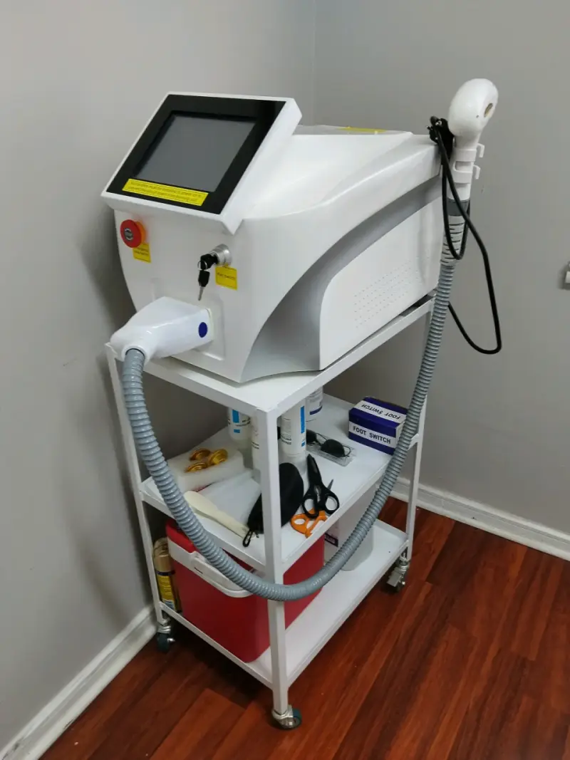 Máquina de depilación tri láser profesional - 1