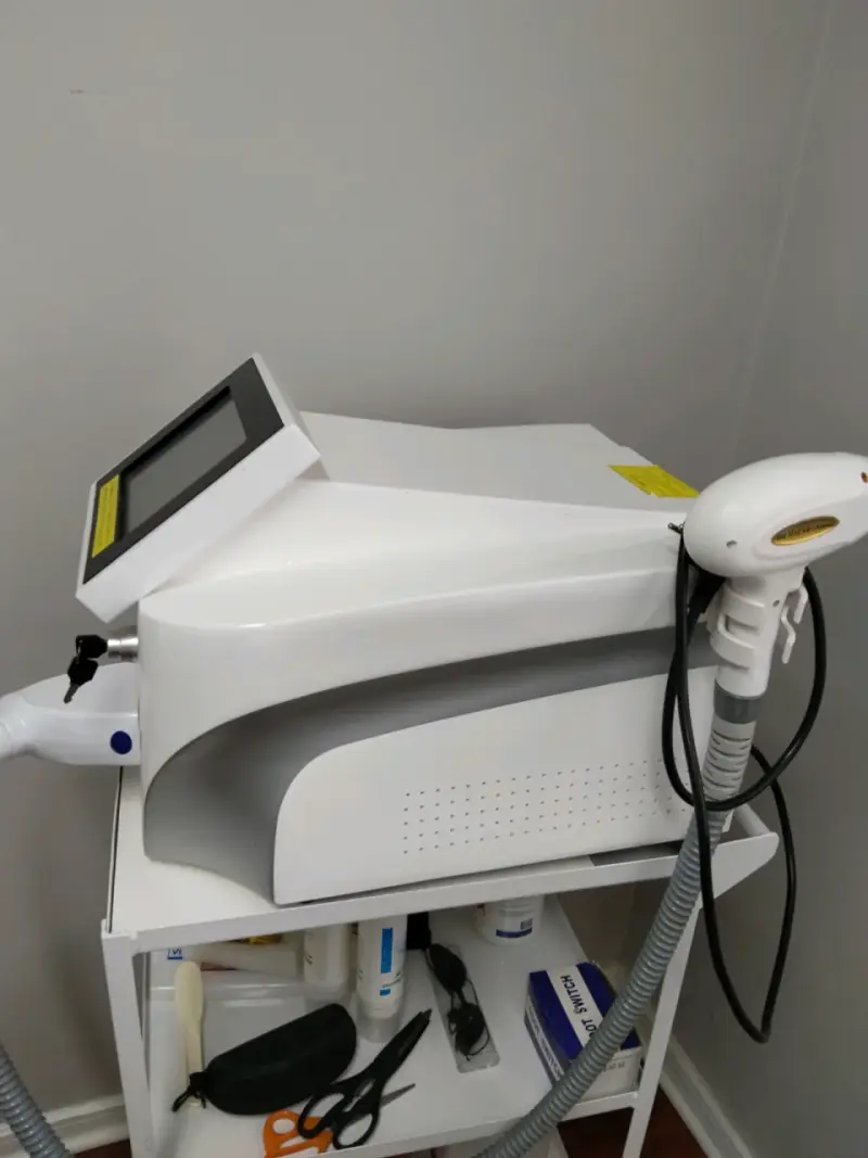 Máquina de depilación tri láser profesional - 2