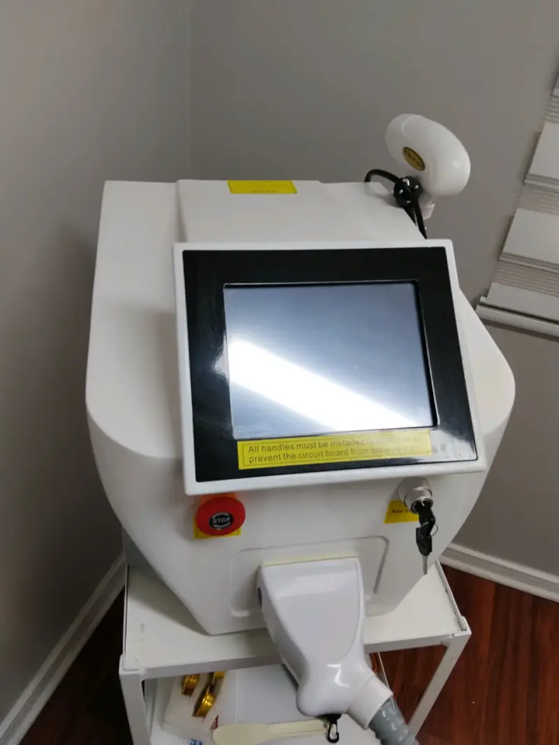 Máquina de depilación tri láser profesional - 3