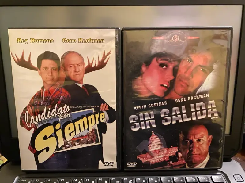 Pack de Gene Hackman