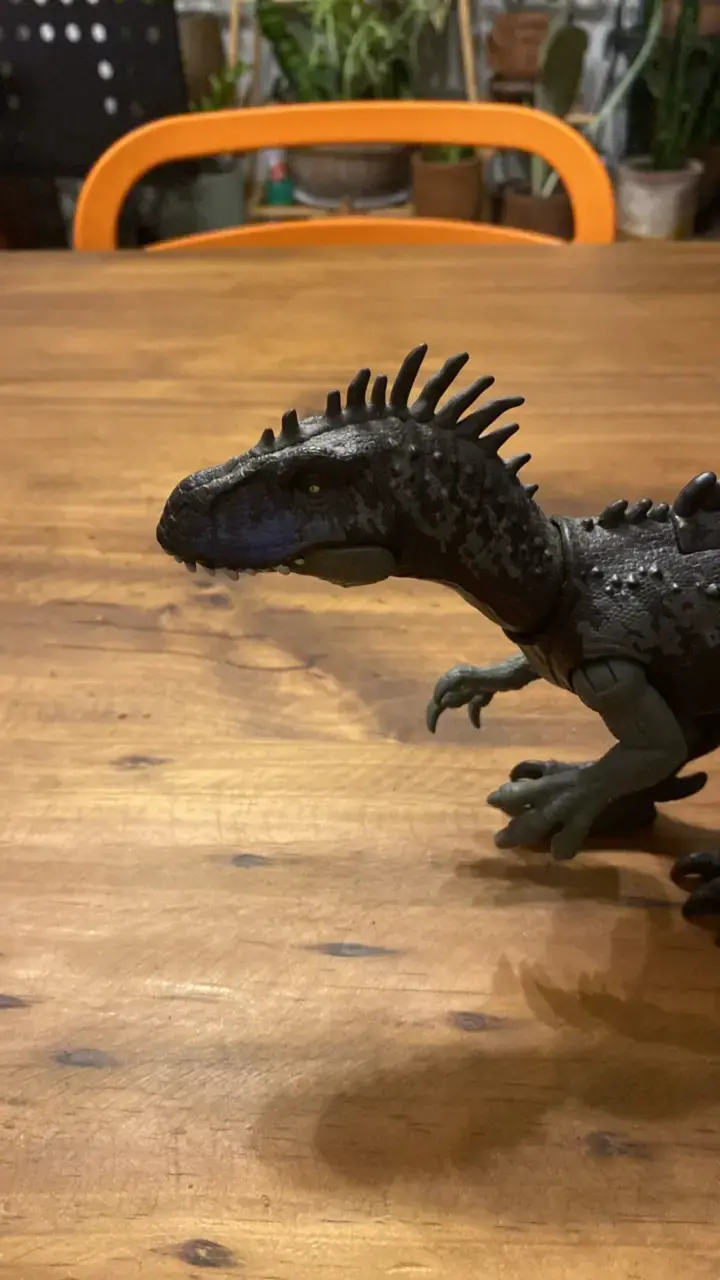 Figura de dryptosaurus jurassic world - 2