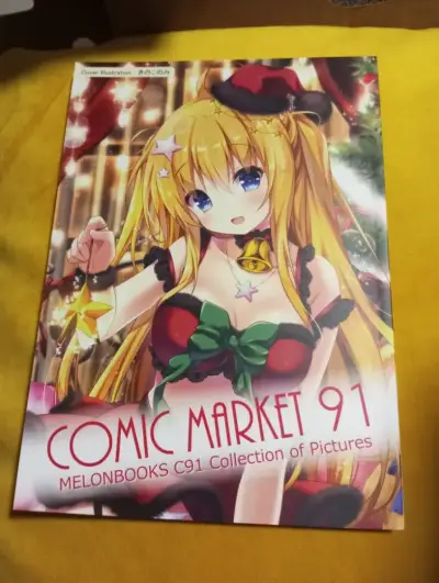 Mini Artbook Anime - Melonbooks C91 Collection (20 - miniatura 1