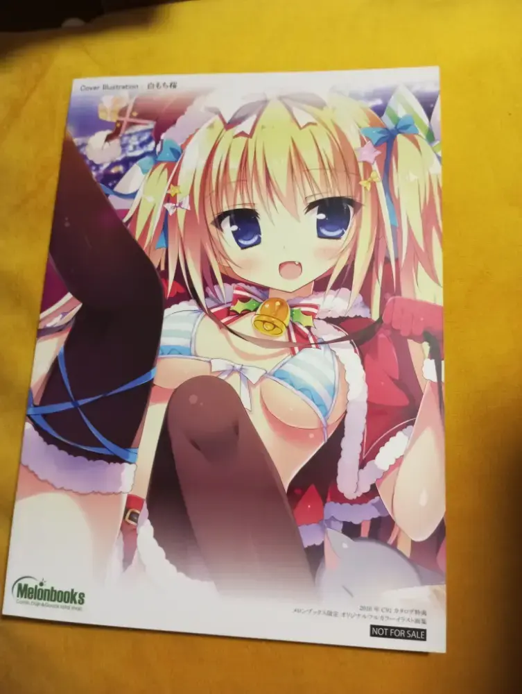 Mini Artbook Anime - Melonbooks C91 Collection (20 - 2