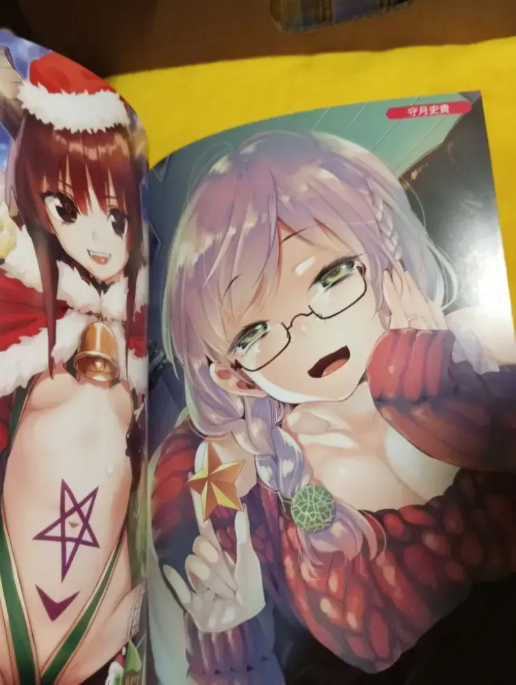 Mini Artbook Anime - Melonbooks C91 Collection (20 - 3