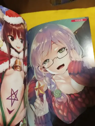 Mini Artbook Anime - Melonbooks C91 Collection (20 - miniatura 3