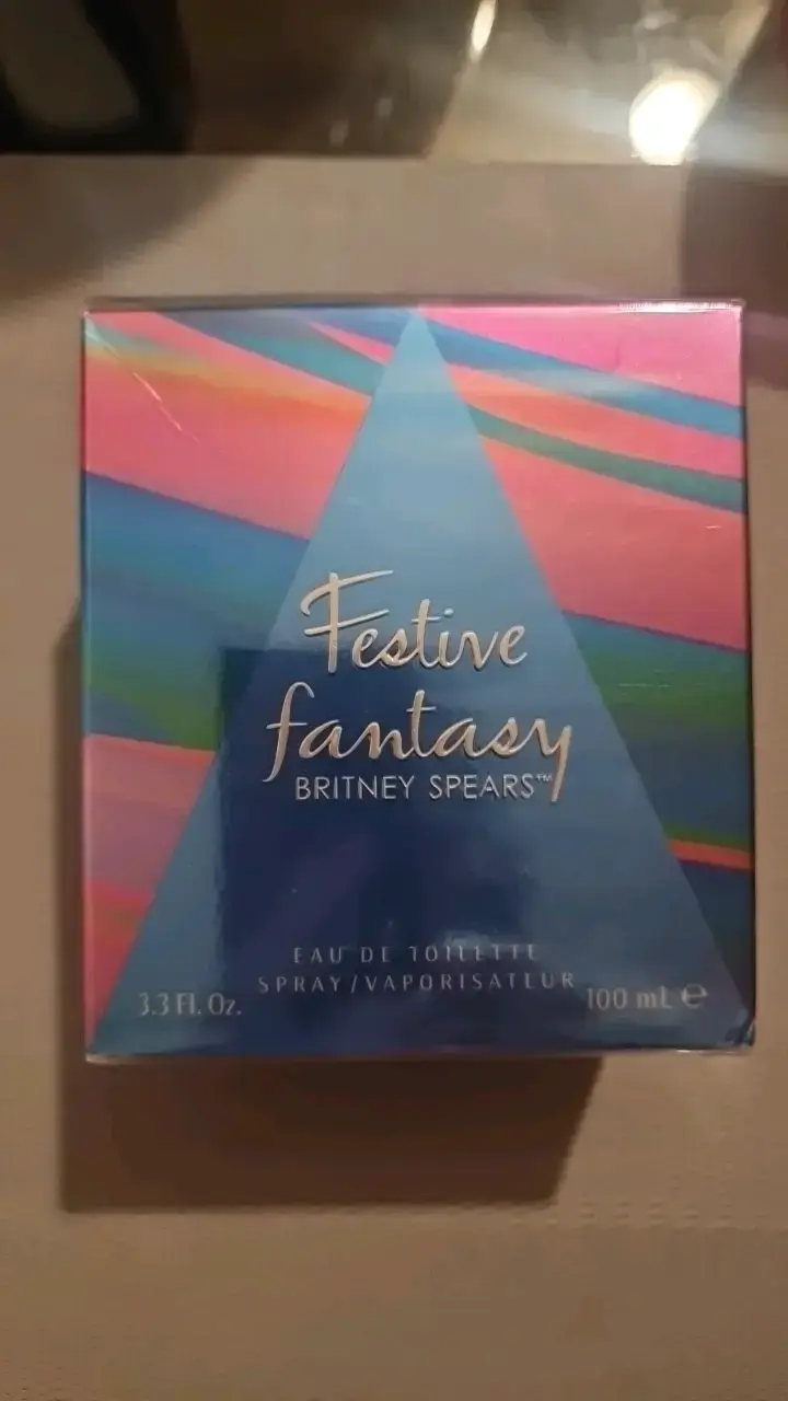 Perfume Festive Fantasy Britney Spears 100 ml - 1