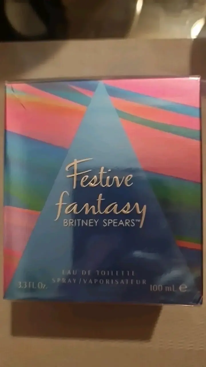 Perfume Festive Fantasy Britney Spears 100 ml - 2
