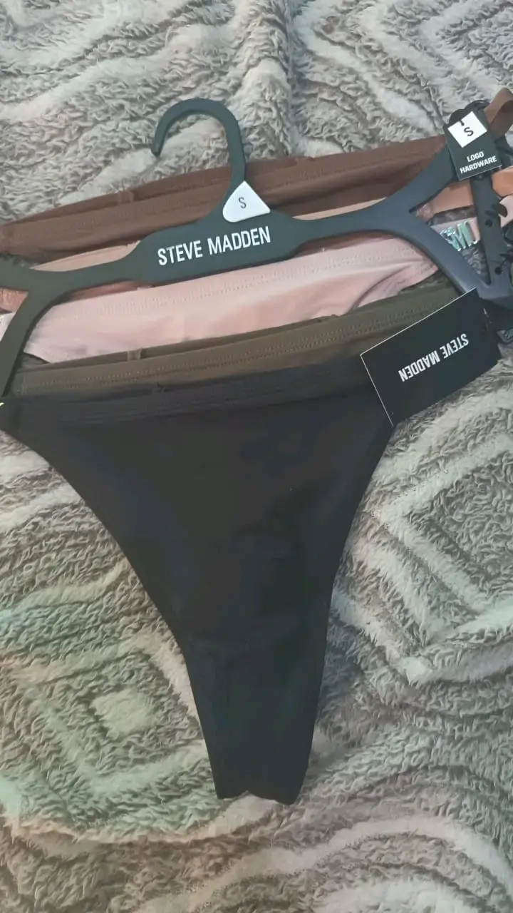Pack de tangas Steve Madden en varios colores - 1