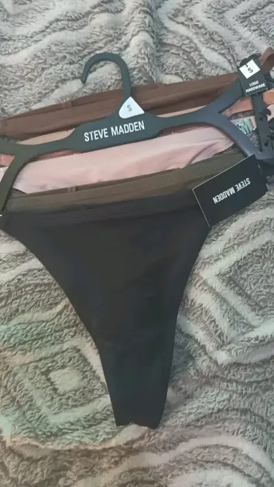 Pack de tangas Steve Madden en varios colores - miniatura 1